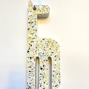 Jonathan Adler Now House Terrazzo giraffe statue